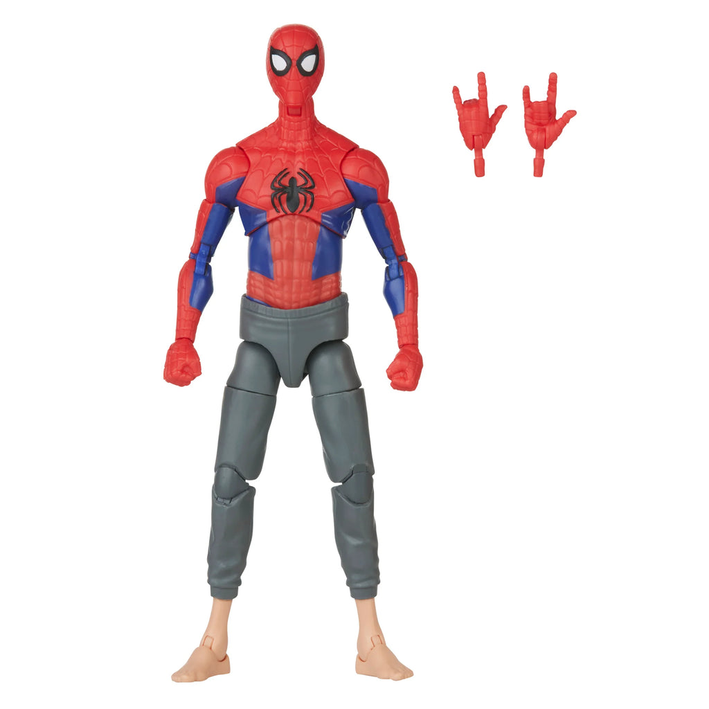 Marvel Legends - Spider-Man: Across the Spider-Verse (Part One) Peter B Parker Action Figure (F3852)