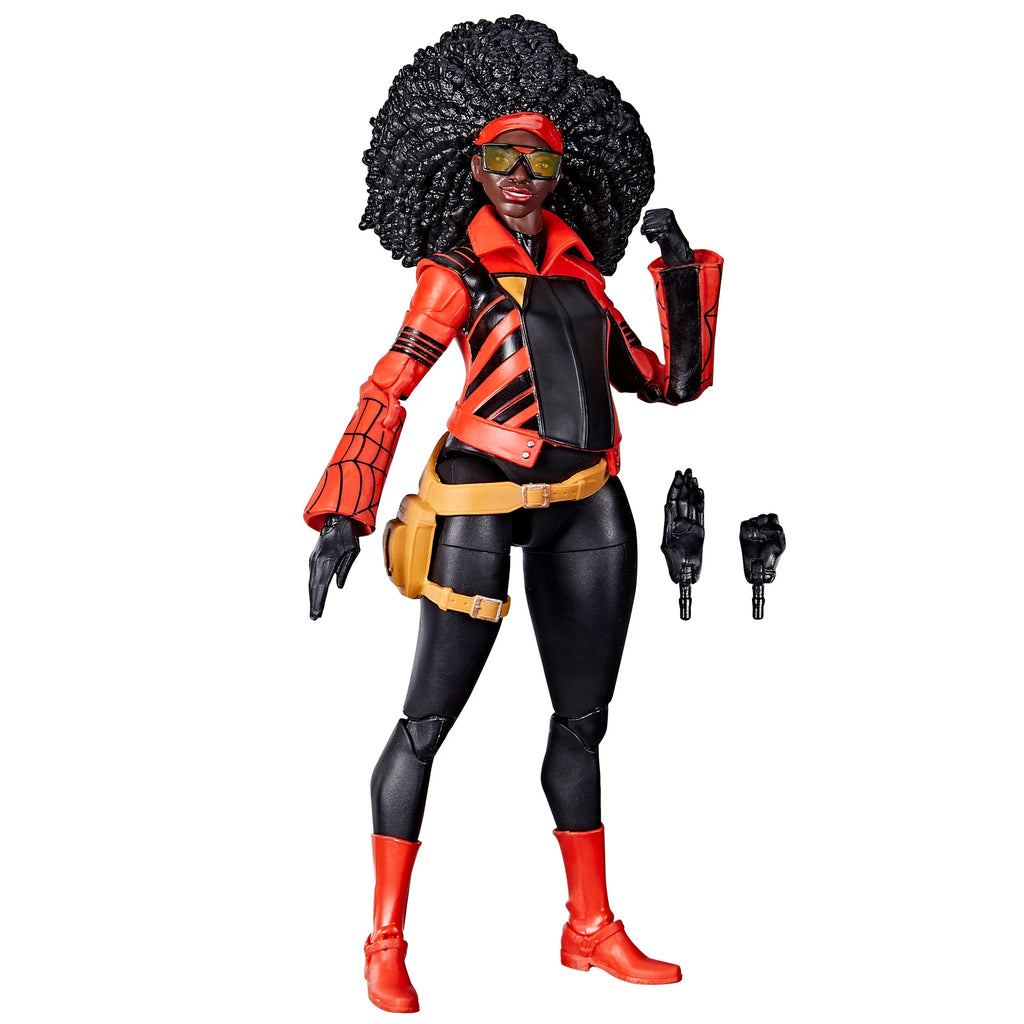 Marvel Legends - Spider-Man: Across the Spider-Verse (Part One) Jessica Drew Action Figure (F3853)