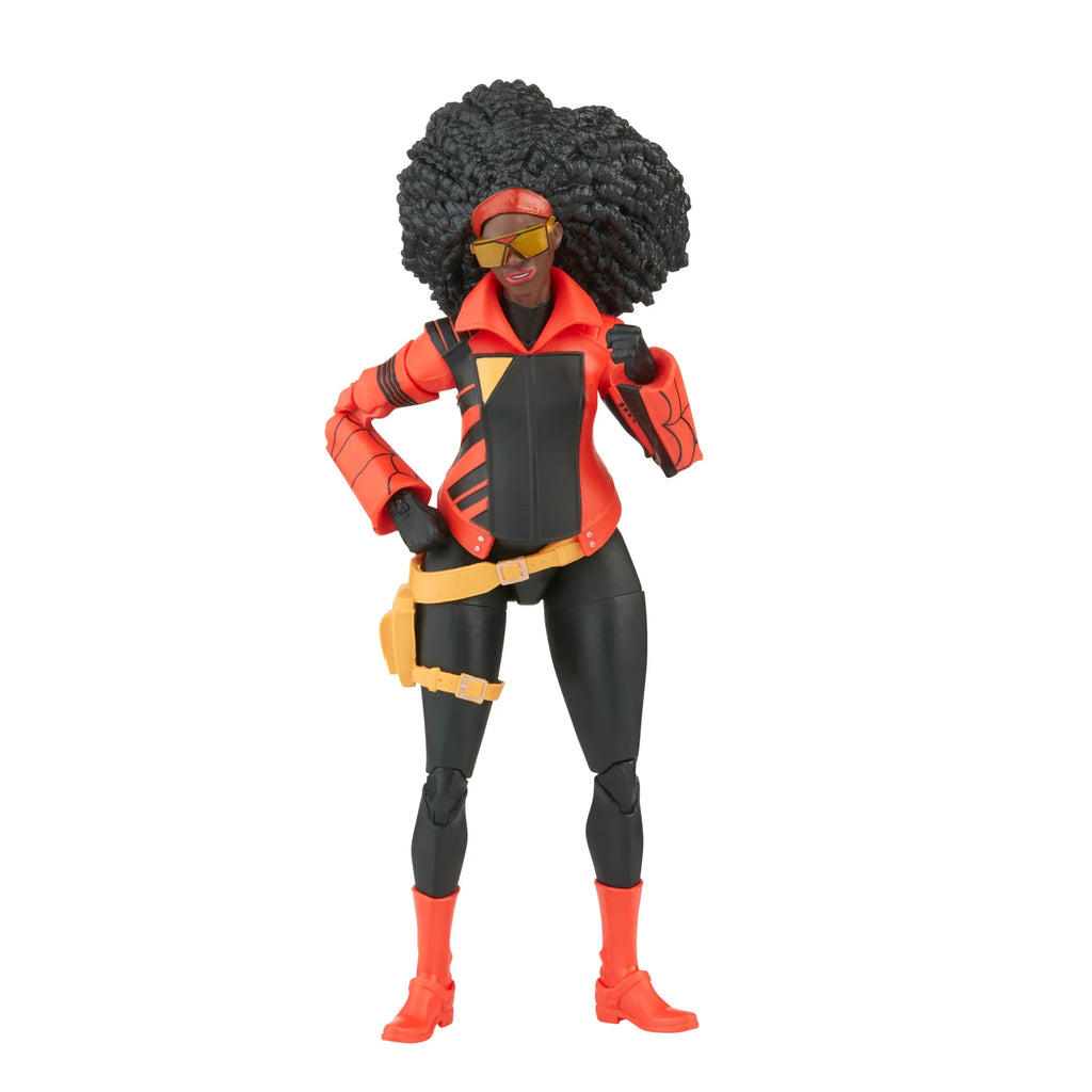 Marvel Legends - Spider-Man: Across the Spider-Verse (Part One) Jessica Drew Action Figure (F3853)