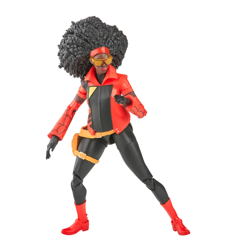 Marvel Legends - Spider-Man: Across the Spider-Verse (Part One) Jessica Drew Action Figure (F3853)