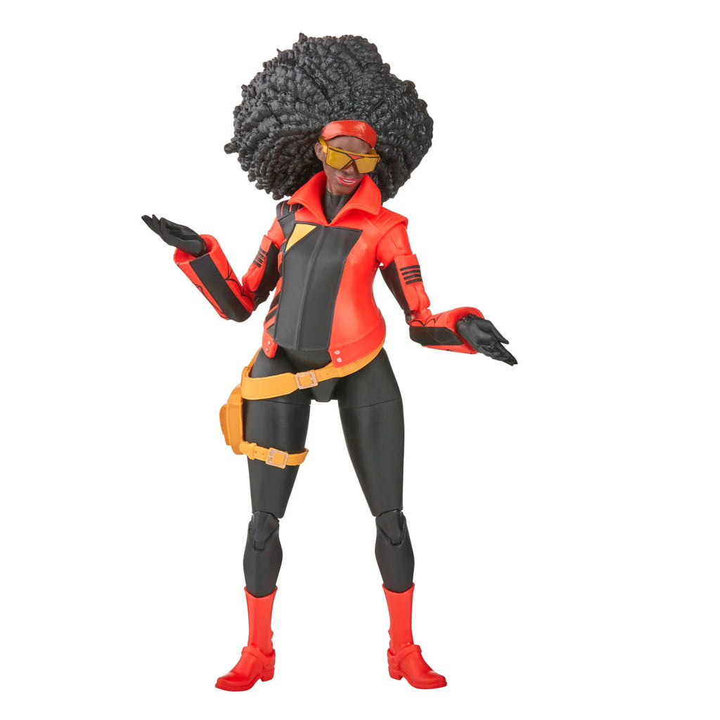 Marvel Legends - Spider-Man: Across the Spider-Verse (Part One) Jessica Drew Action Figure (F3853)