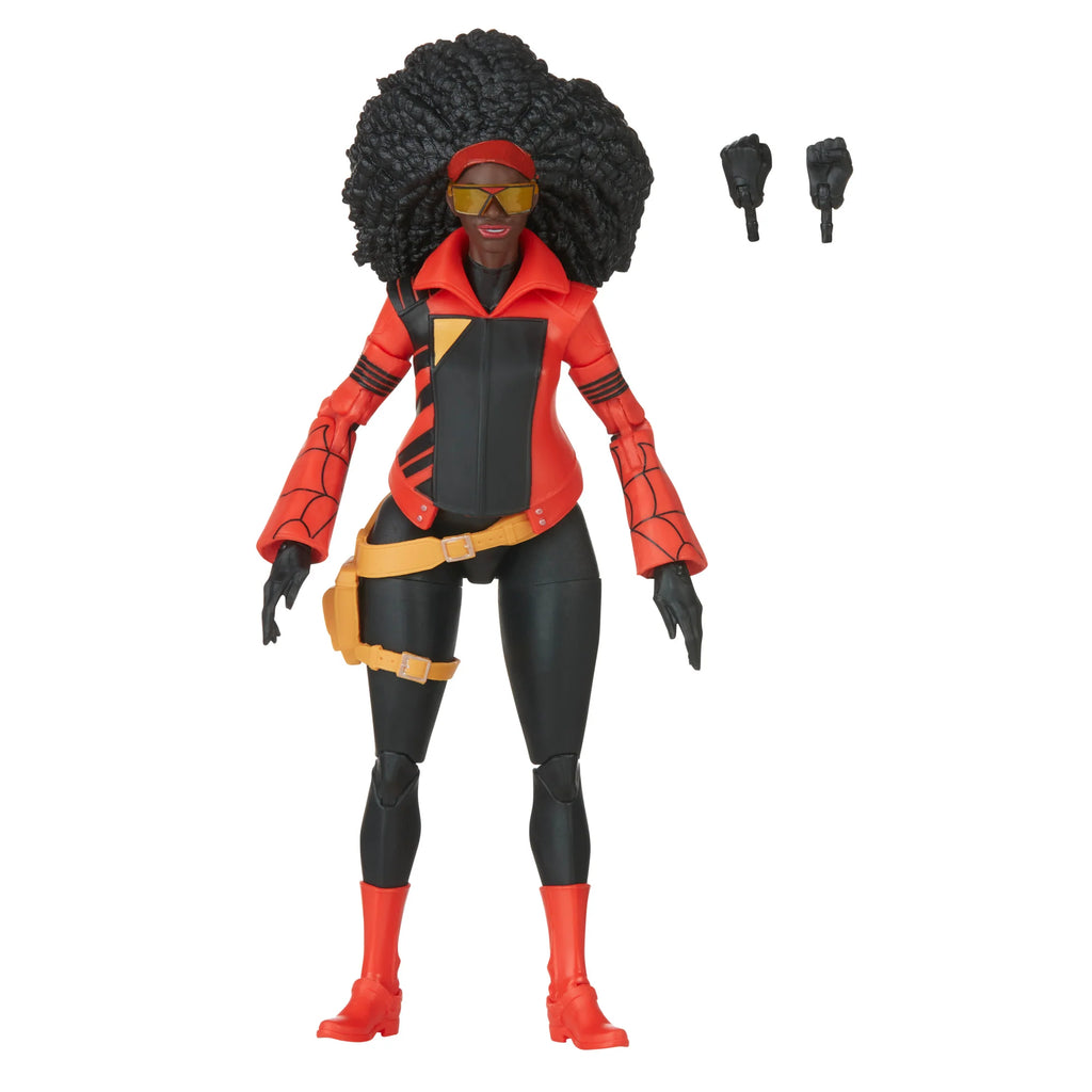 Marvel Legends - Spider-Man: Across the Spider-Verse (Part One) Jessica Drew Action Figure (F3853)