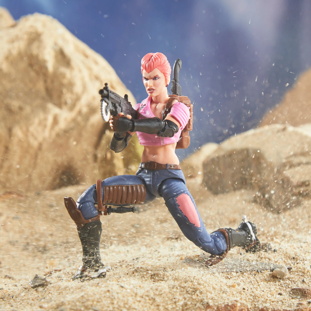 G.I. Joe - Classified Series #48 - Zarana Action Figure (F4026) LOW STOCK