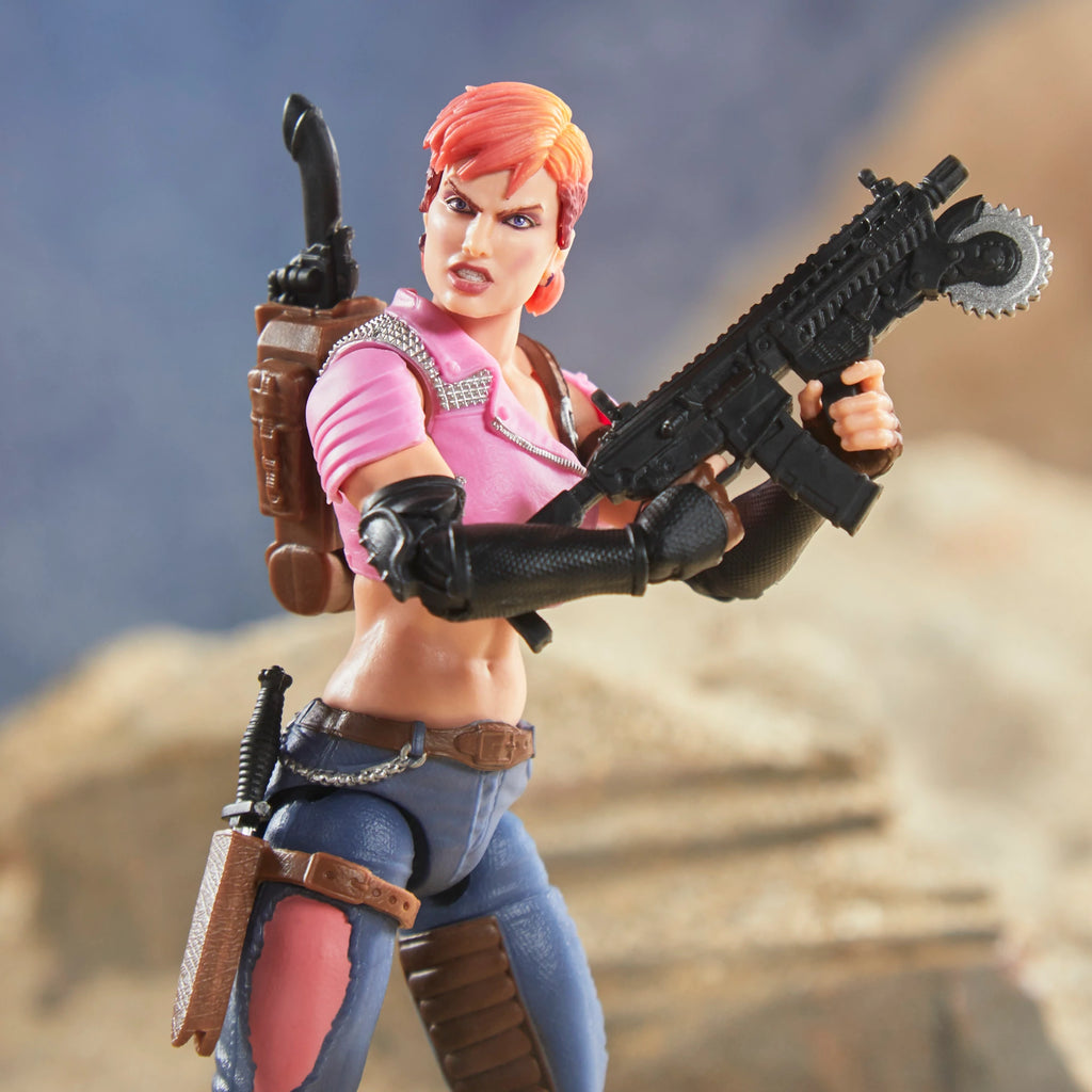 G.I. Joe - Classified Series #48 - Zarana Action Figure (F4026) LOW STOCK
