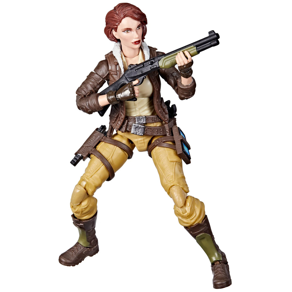 G.I. Joe Classified Series #59 - Courtney Cover Girl Krieger Action Figure (F4031)