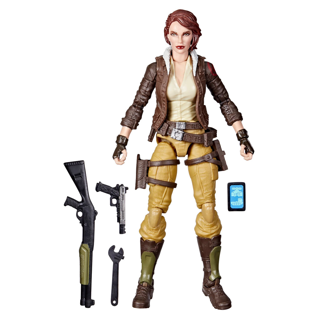 G.I. Joe Classified Series #59 - Courtney Cover Girl Krieger Action Figure (F4031)