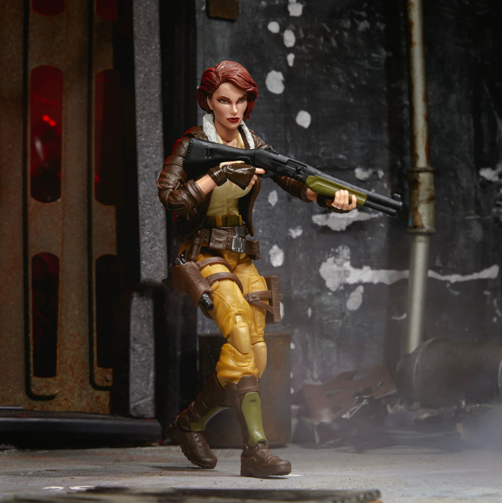 G.I. Joe Classified Series #59 - Courtney Cover Girl Krieger Action Figure (F4031)