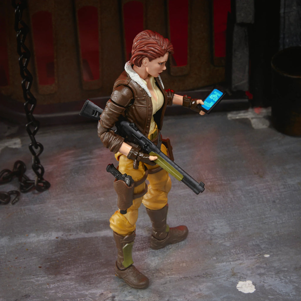 G.I. Joe Classified Series #59 - Courtney Cover Girl Krieger Action Figure (F4031)