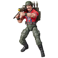 G.I. Joe Classified Series #62 - David L. Bazooka Katzenbogen Action Figure (F4033) LOW STOCK
