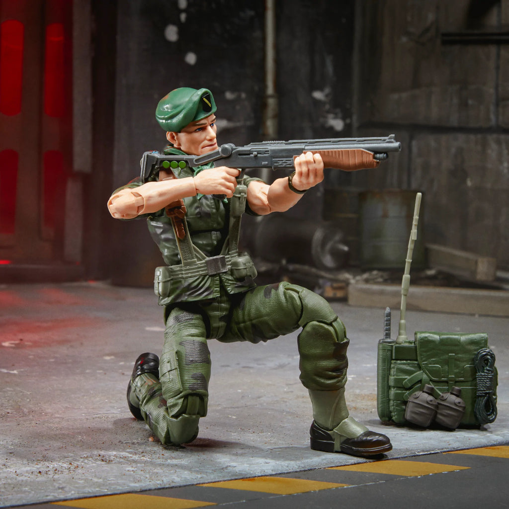 G.I. Joe Classified Series #64 - Vincent R. Falcon Falcone Action Figure (F4035) LOW STOCK