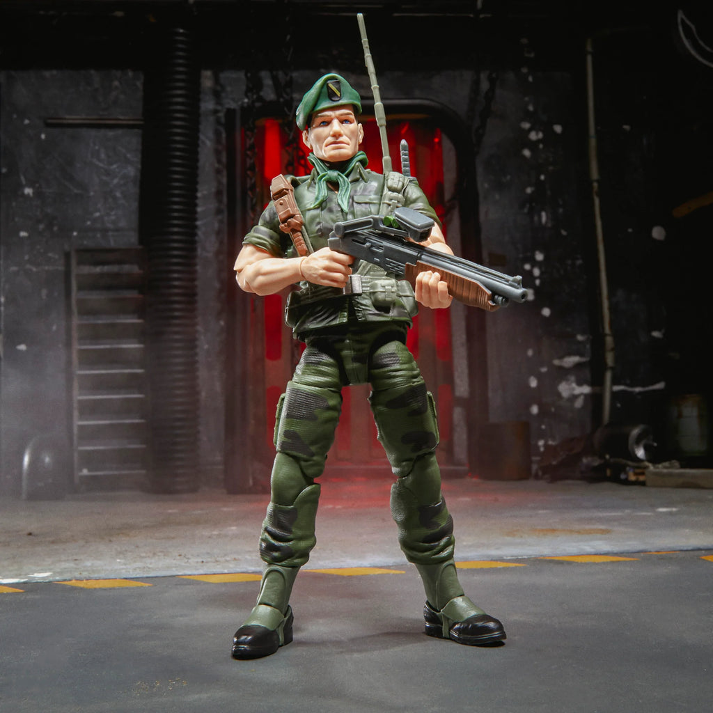 G.I. Joe Classified Series #64 - Vincent R. Falcon Falcone Action Figure (F4035) LOW STOCK