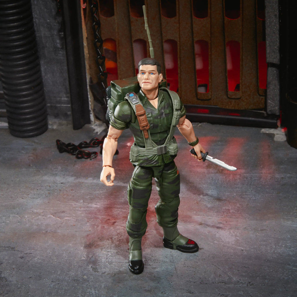 G.I. Joe Classified Series #64 - Vincent R. Falcon Falcone Action Figure (F4035) LOW STOCK