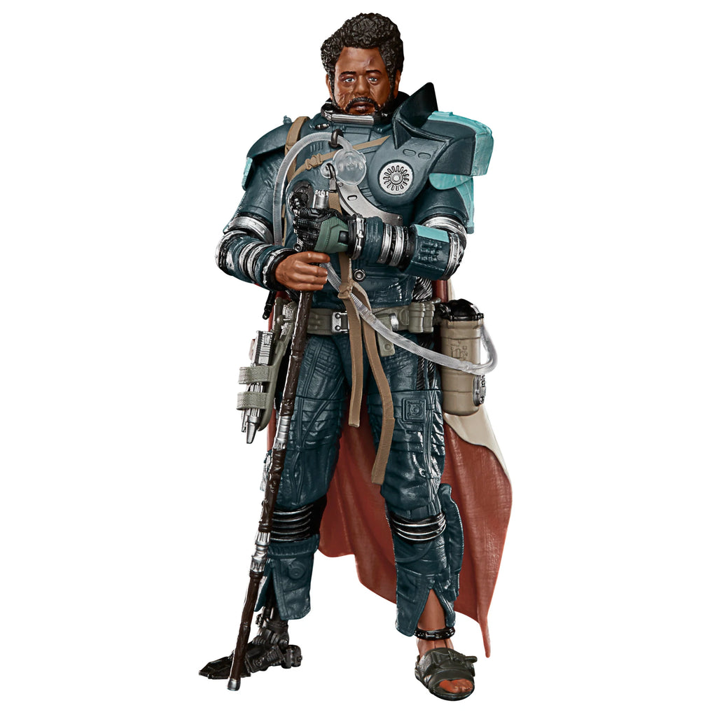Star Wars: The Black Series - Rogue One: A Star Wars Story - Saw Gerrera Action Figure (F4065) LOW STOCK
