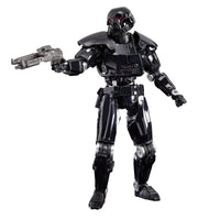 Star Wars: The Black Series - The Mandalorian - Dark Trooper Deluxe Action Figure (F4066)