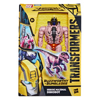 Transformers - Buzzworthy Bumblebee - Heroic Maximal Dinobot Exclusive Action Figure (F4095) LOW STOCK