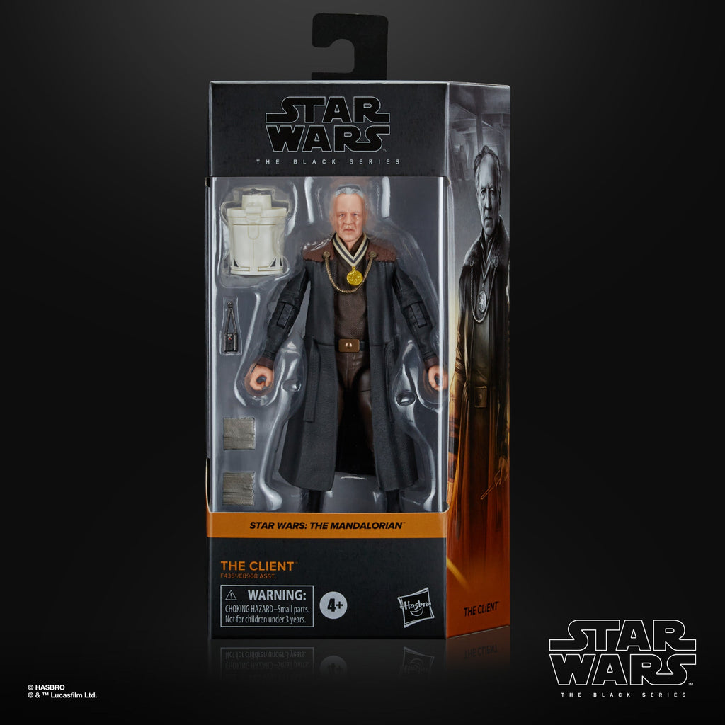 Star Wars: The Black Series - The Mandalorian - The Client Action Figure (F4351) LOW STOCK