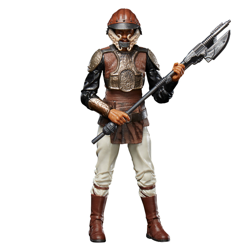 Star Wars: The Black Series Archive - Lando Calrissian (Skiff Guard) Action Figure (F4364) LOW STOCK
