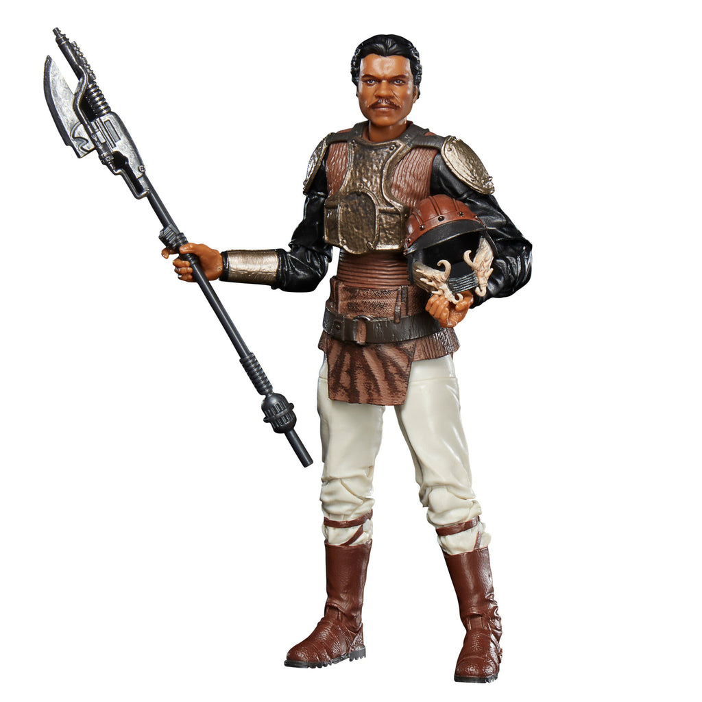 Star Wars: The Black Series Archive - Lando Calrissian (Skiff Guard) Action Figure (F4364) LOW STOCK