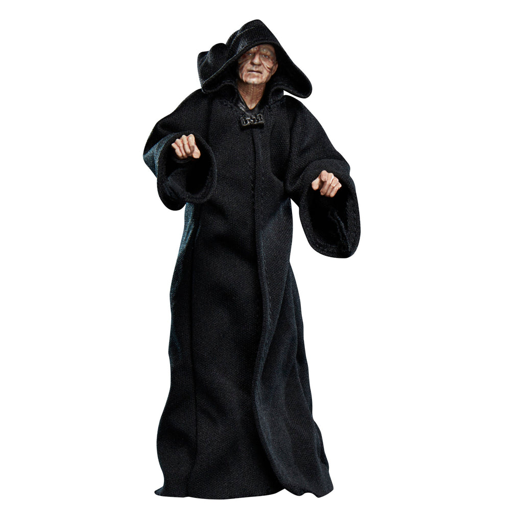 Star Wars: The Black Series Archive - Emperor Palpatine Action Figure (F4366)