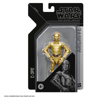 Star Wars: The Black Series Archive - Star Wars: A New Hope - C-3PO Action Figure (F4369) LAST ONE!