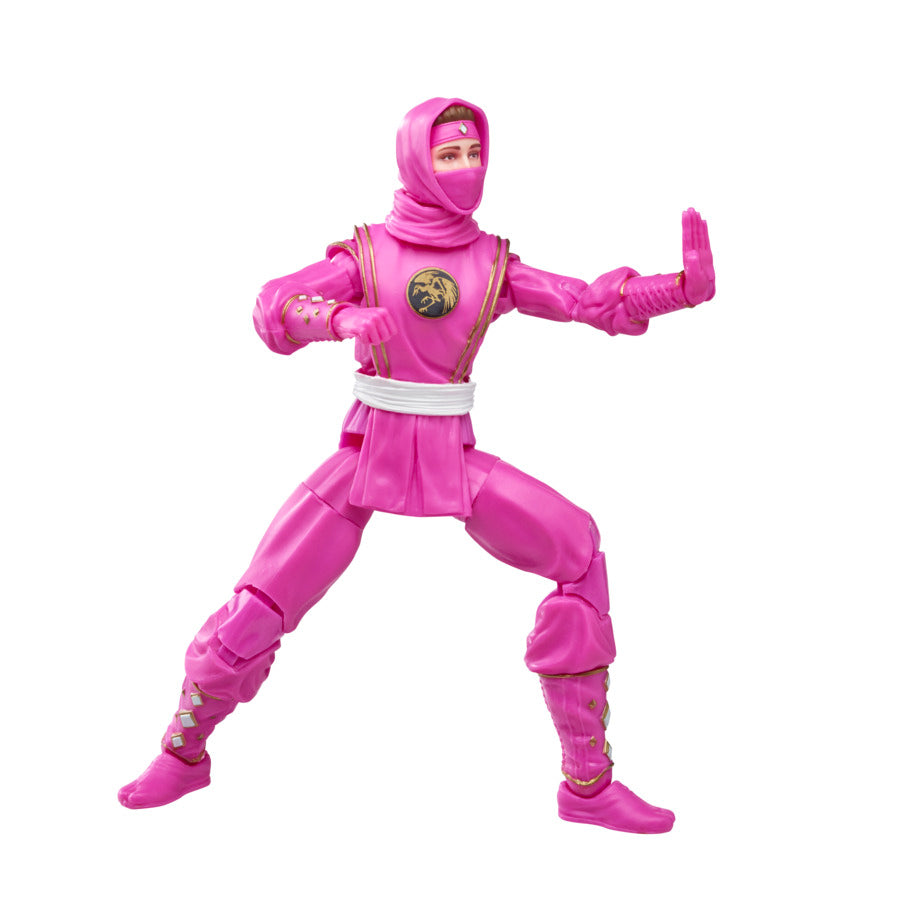 Power Rangers: Lightning Collection - Mighty Morphin Ninja Pink Ranger Action Figure (F4678) LOW STOCK