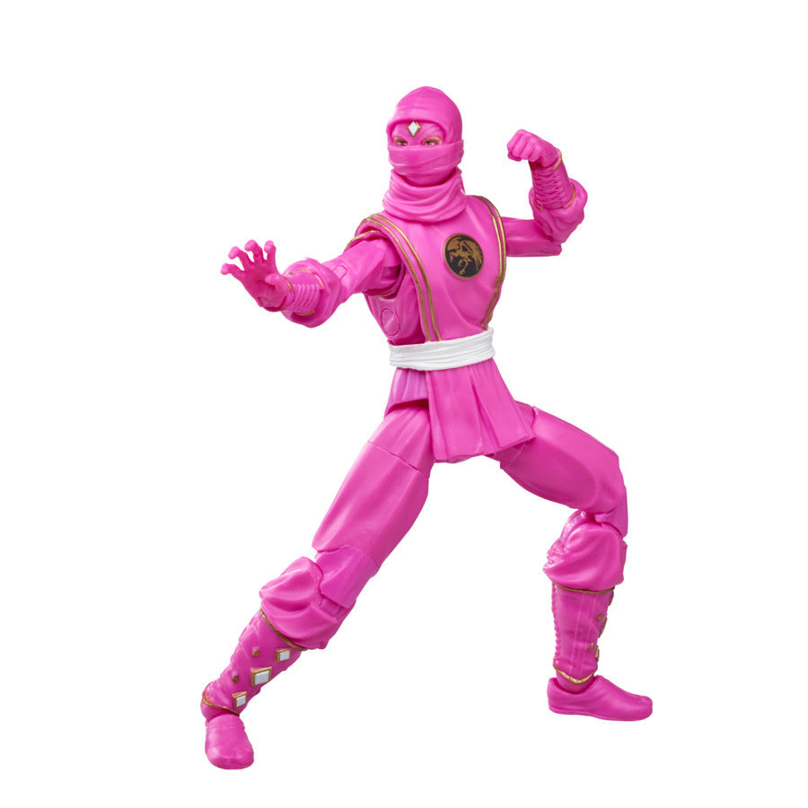 Power Rangers: Lightning Collection - Mighty Morphin Ninja Pink Ranger Action Figure (F4678) LOW STOCK
