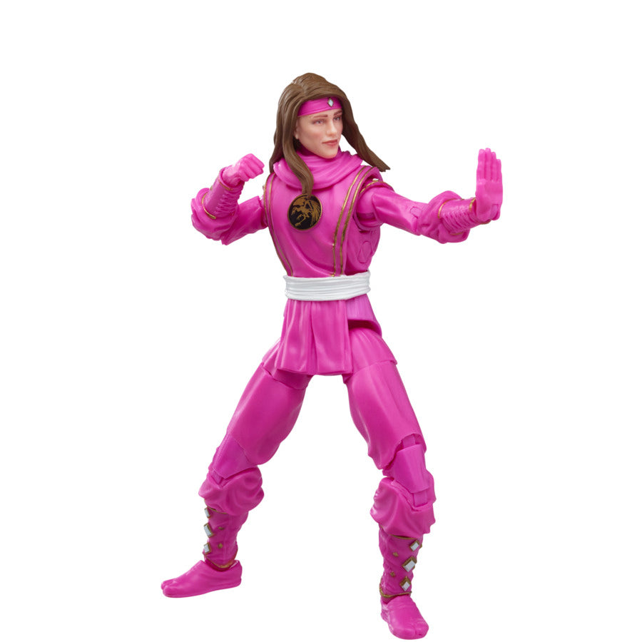 Power Rangers: Lightning Collection - Mighty Morphin Ninja Pink Ranger Action Figure (F4678) LOW STOCK