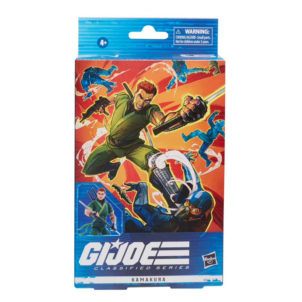 G.I. Joe Classified Series #61 - Kamakura Exclusive Action Figure (F4726) LOW STOCK