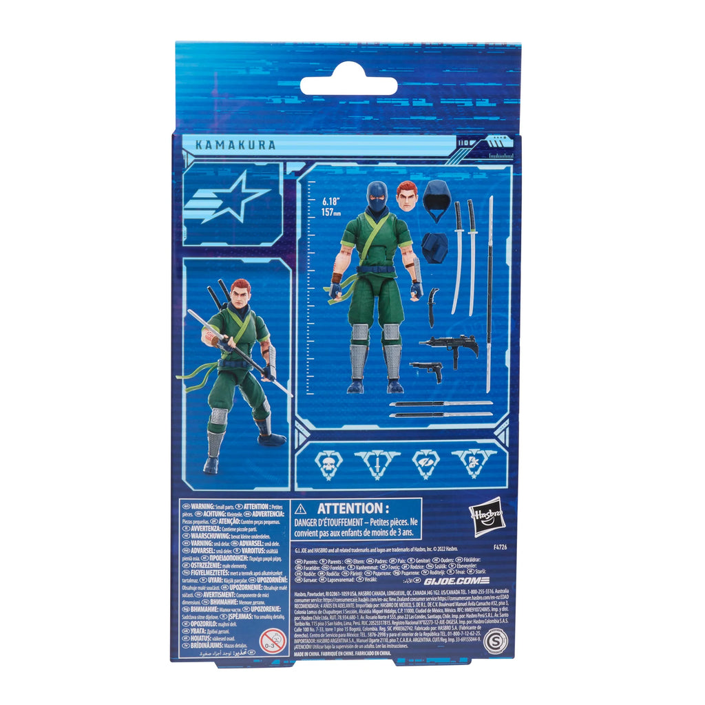 G.I. Joe Classified Series #61 - Kamakura Exclusive Action Figure (F4726) LOW STOCK
