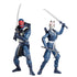 G.I. Joe Classified Series #51 - Blue Ninjas 2-Pack Action Figures (F4727) LOW STOCK