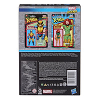 Marvel Legends Retro Series - The Uncanny X-Men - Phoenix & Wolverine 3.75-Inch Action Figures (F4741)