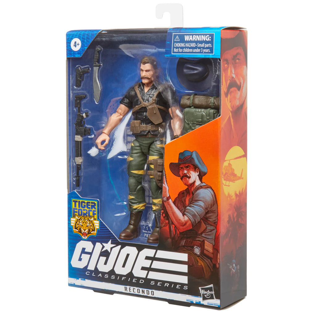 G.I. Joe Classified Series Tiger Force #55 - Recondo Exclusive Action Figure (F4757) LOW STOCK