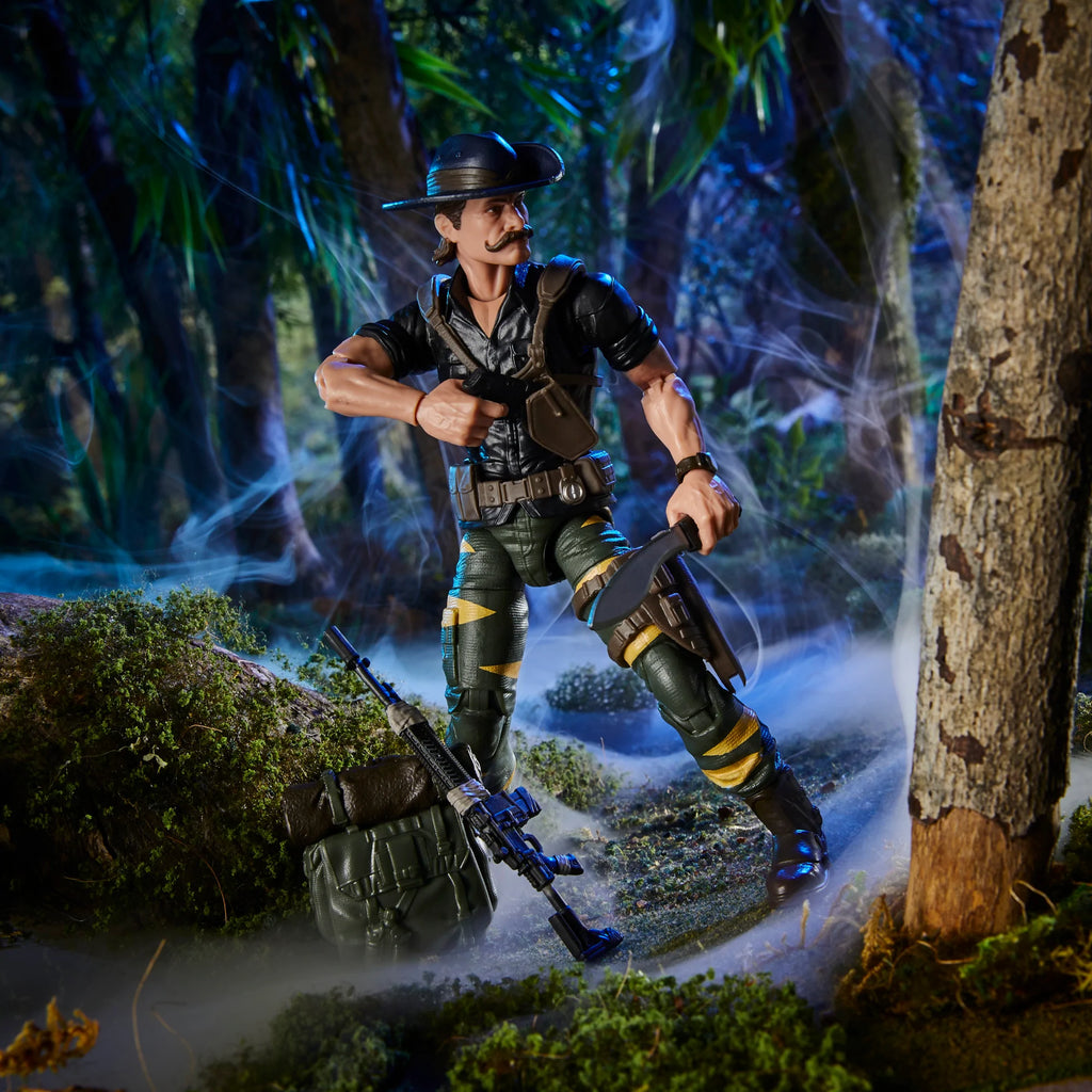 G.I. Joe Classified Series Tiger Force #55 - Recondo Exclusive Action Figure (F4757) LOW STOCK