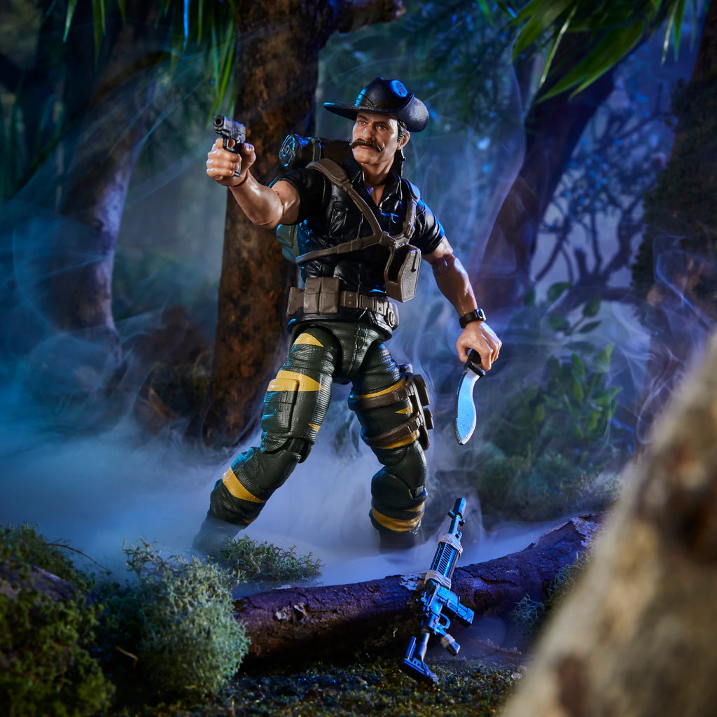 G.I. Joe Classified Series Tiger Force #55 - Recondo Exclusive Action Figure (F4757) LOW STOCK