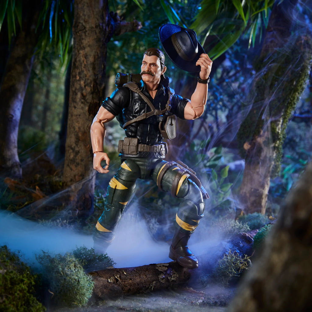 G.I. Joe Classified Series Tiger Force #55 - Recondo Exclusive Action Figure (F4757) LOW STOCK