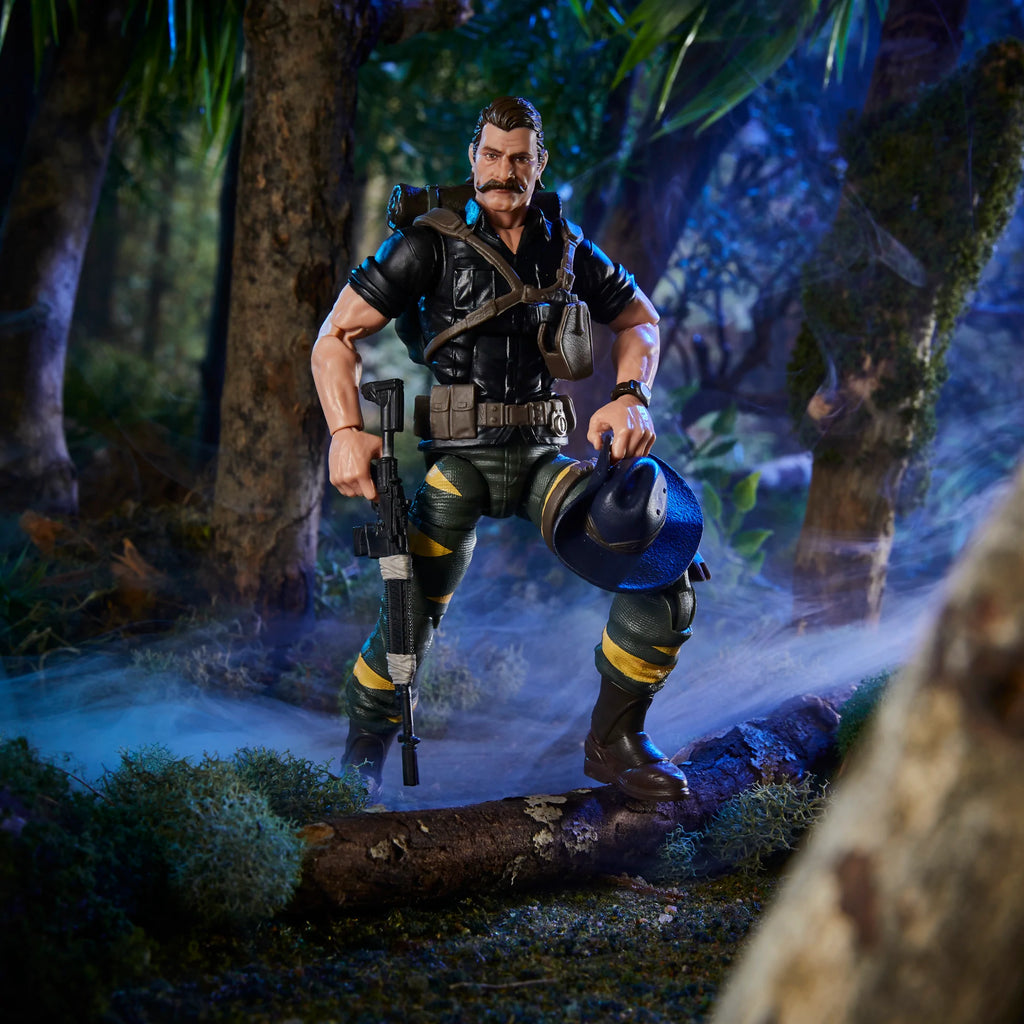 G.I. Joe Classified Series Tiger Force #55 - Recondo Exclusive Action Figure (F4757) LOW STOCK