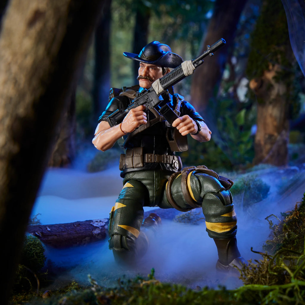 G.I. Joe Classified Series Tiger Force #55 - Recondo Exclusive Action Figure (F4757) LOW STOCK