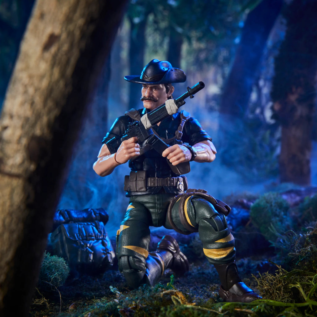 G.I. Joe Classified Series Tiger Force #55 - Recondo Exclusive Action Figure (F4757) LOW STOCK