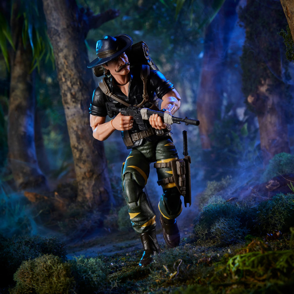 G.I. Joe Classified Series Tiger Force #55 - Recondo Exclusive Action Figure (F4757) LOW STOCK