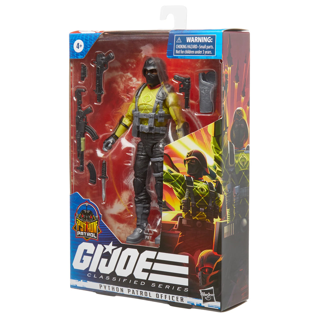 G.I. Joe Classified Series Python Patrol #56 - Python Patrol Officer Exclusive Action Figure (F4758) LAST ONE!