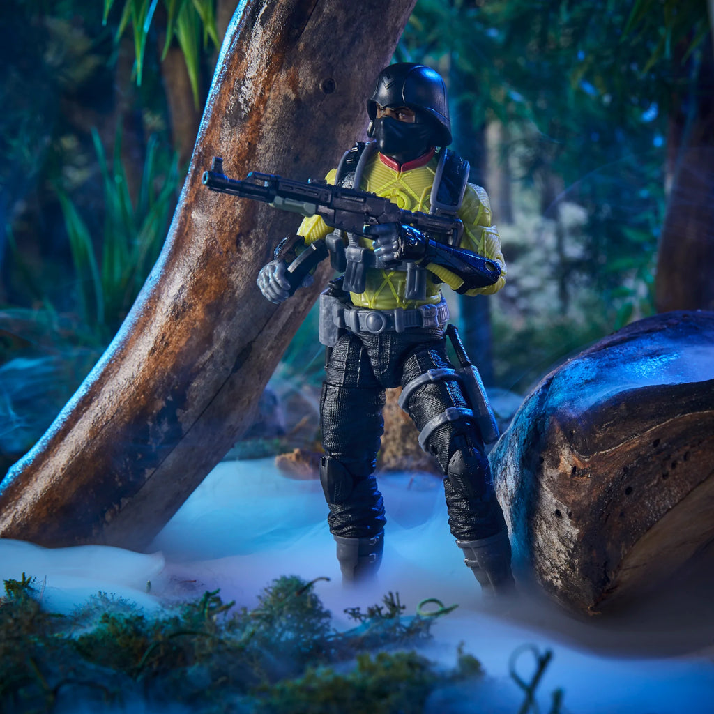 G.I. Joe Classified Series Python Patrol #56 - Python Patrol Officer Exclusive Action Figure (F4758) LAST ONE!