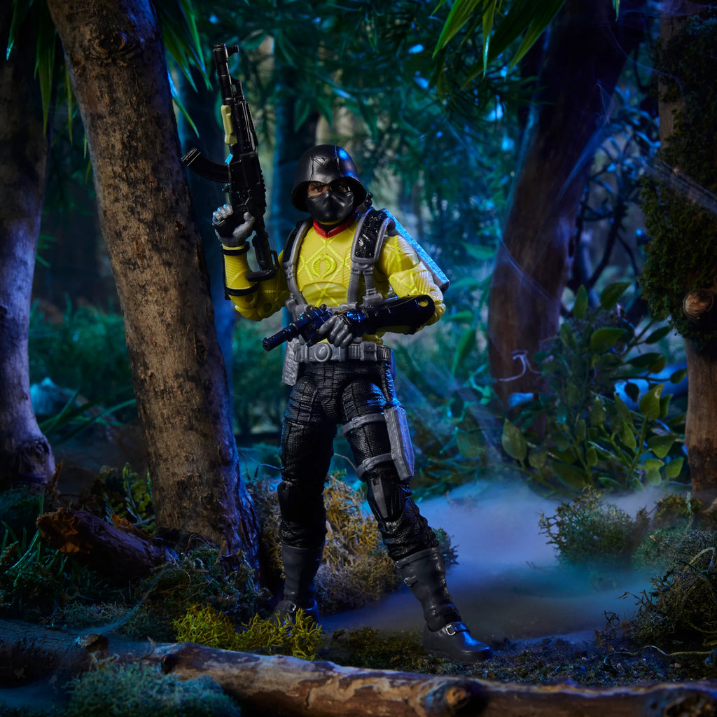 G.I. Joe Classified Series Python Patrol #56 - Python Patrol Officer Exclusive Action Figure (F4758) LAST ONE!