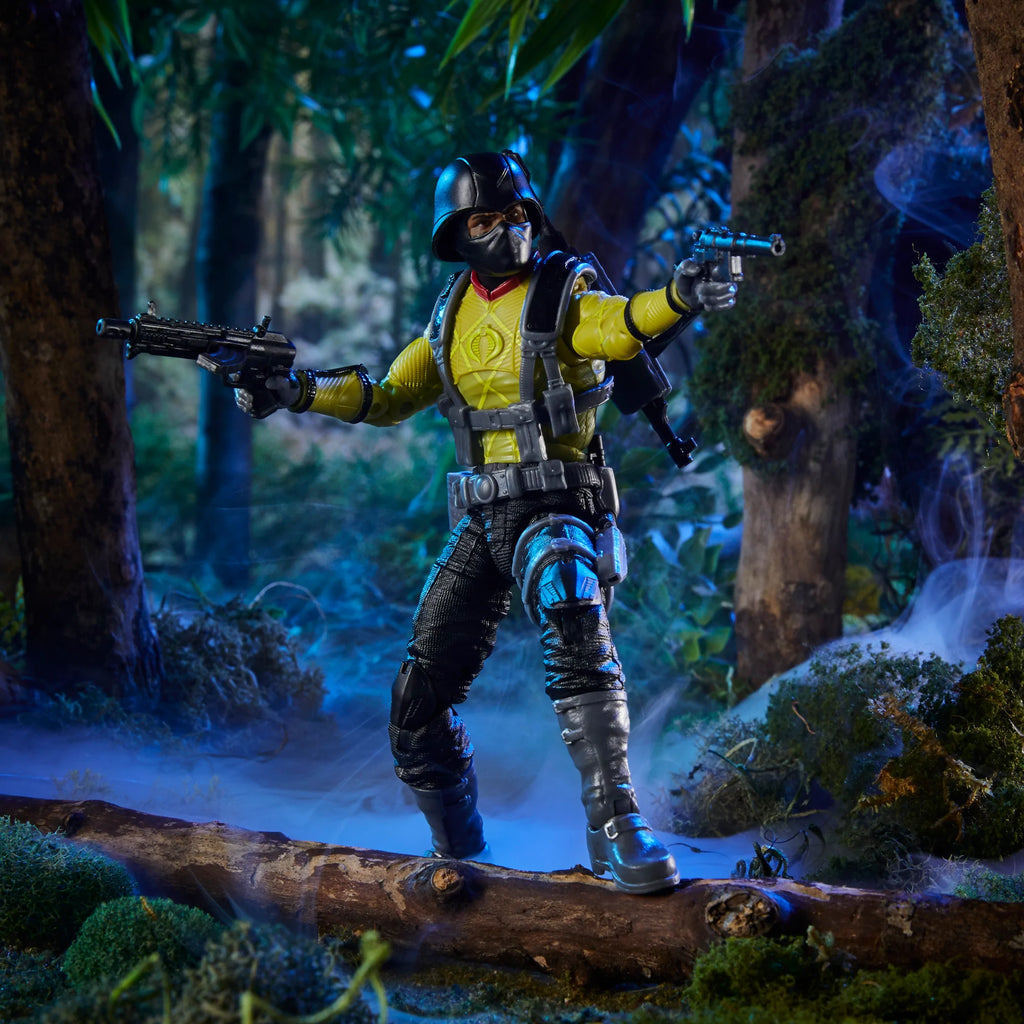 G.I. Joe Classified Series Python Patrol #56 - Python Patrol Officer Exclusive Action Figure (F4758) LAST ONE!