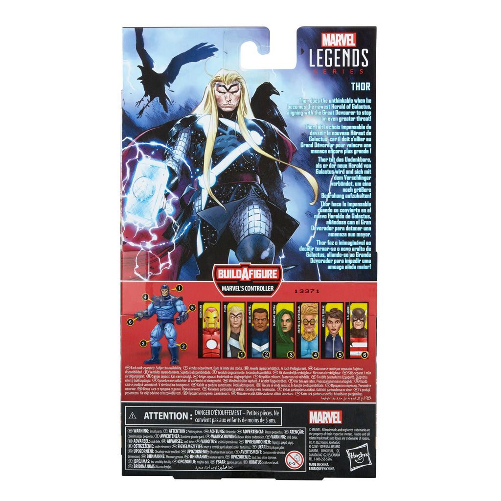 Marvel Legends Avengers Comic Series: Controller BAF - Thor (Herald of Galactus) Action Figure F4793 LAST ONE!