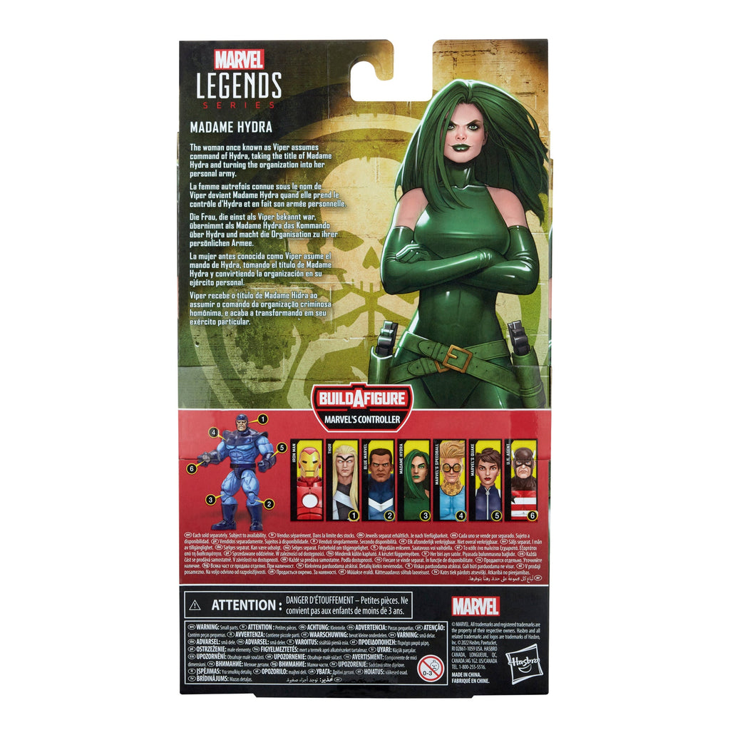 Marvel Legends Avengers Comic Series - Controller BAF - Madame Hydra Action Figure (F4794) LOW STOCK