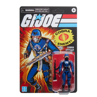 GI Joe Retro Collection: Cobra Officer & Cobra Trooper (F4925) 3.75-Inch Exclusive 2-Pack Figure Set LOW STOCK