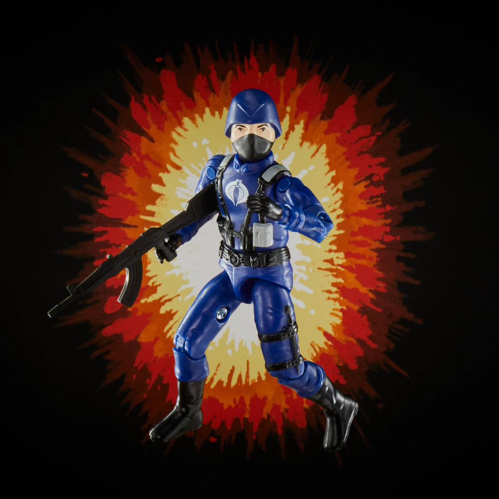 GI Joe Retro Collection: Cobra Officer & Cobra Trooper (F4925) 3.75-Inch Exclusive 2-Pack Figure Set LOW STOCK