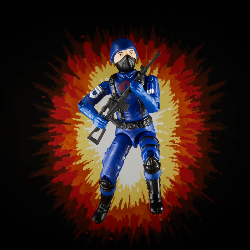 GI Joe Retro Collection: Cobra Officer & Cobra Trooper (F4925) 3.75-Inch Exclusive 2-Pack Figure Set LOW STOCK
