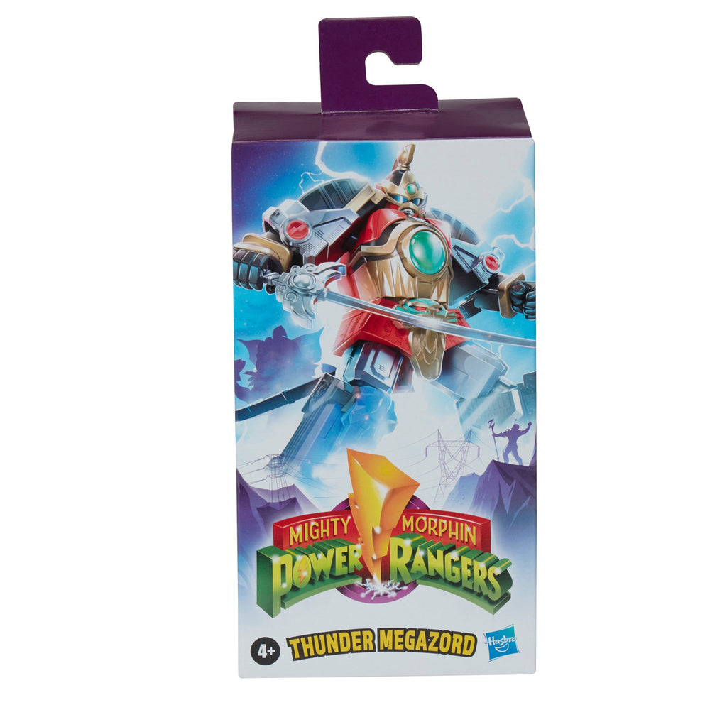 Mighty Morphin Power Rangers - Thunder Megazord Action Figure (F5054) LOW STOCK
