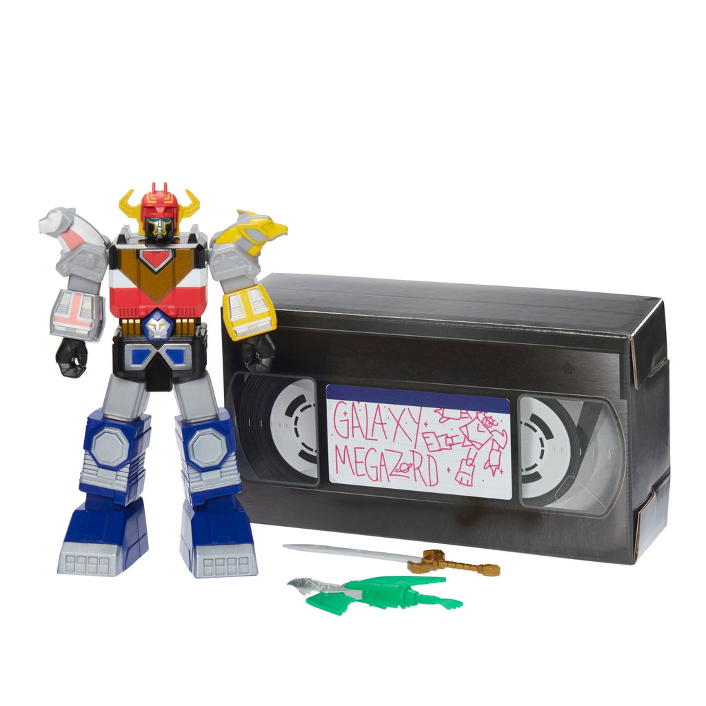 Power Rangers - Lost Galaxy - Galaxy Megazord Action Figure (F5056) LOW STOCK